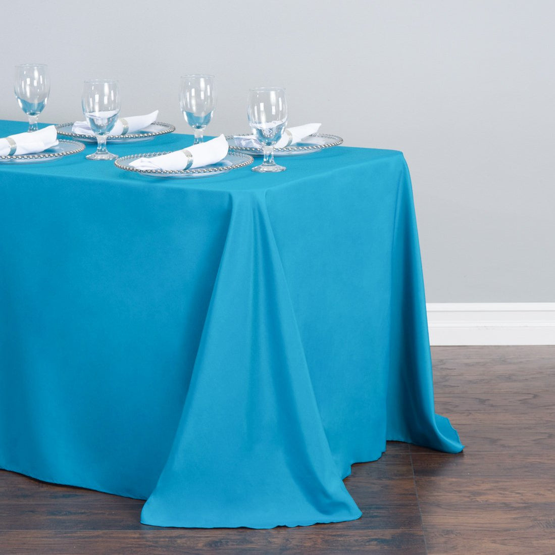 90 X 156 in. Rectangular Polyester Tablecloth (25 Colors) — LinenTablecloth