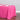 90 x 156 in. Rectangular Polyester Tablecloth Fuchsia