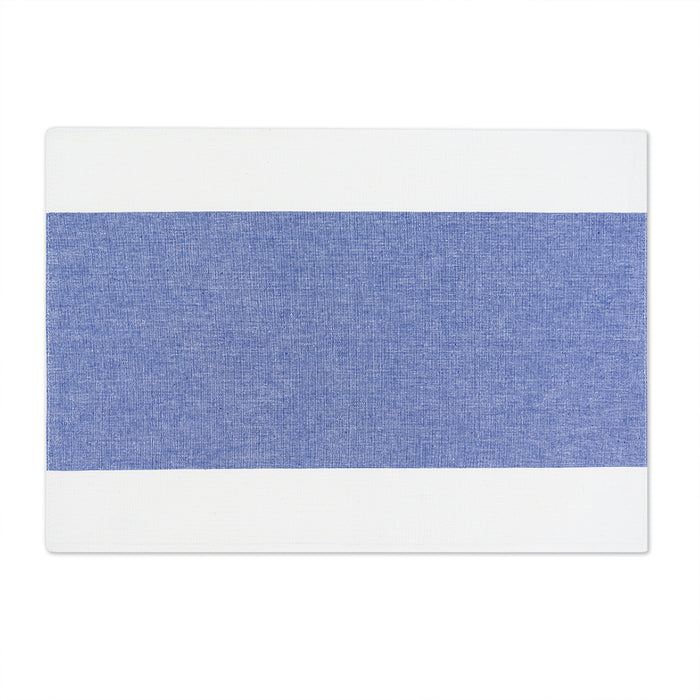 13 X 19 in. Single Striped Cotton Placemats 4/Pack (7 Colors)