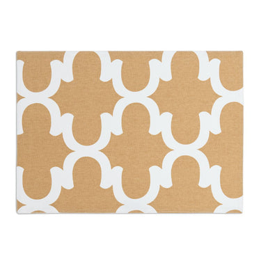 13 X 19 in. Trellis Design Cotton Placemats 4/Pack (7 Colors)