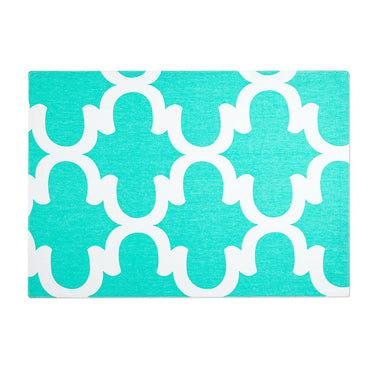 13 X 19 in. Trellis Design Cotton Placemats 4/Pack (7 Colors)