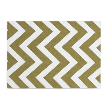 13 X 19 in. Chevron Cotton Placemats 4/Pack (13 Colors)