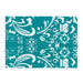 Turquoise & White Vintage Royalty Placemats 4/Pack