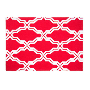 13 X 19 in. Moroccan Print Cotton Placemats 4/Pack (3 Colors)