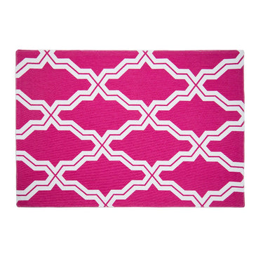 13 X 19 in. Moroccan Print Cotton Placemats 4/Pack (3 Colors)