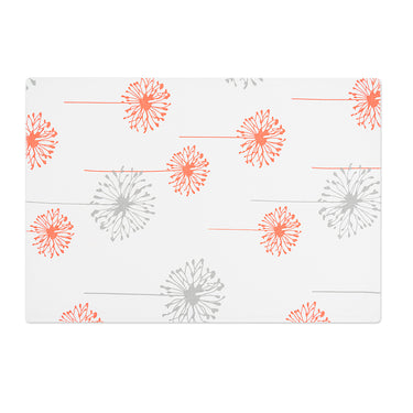13 X 19 in. Dandelion Cotton Placemats 4/Pack (3 Colors)