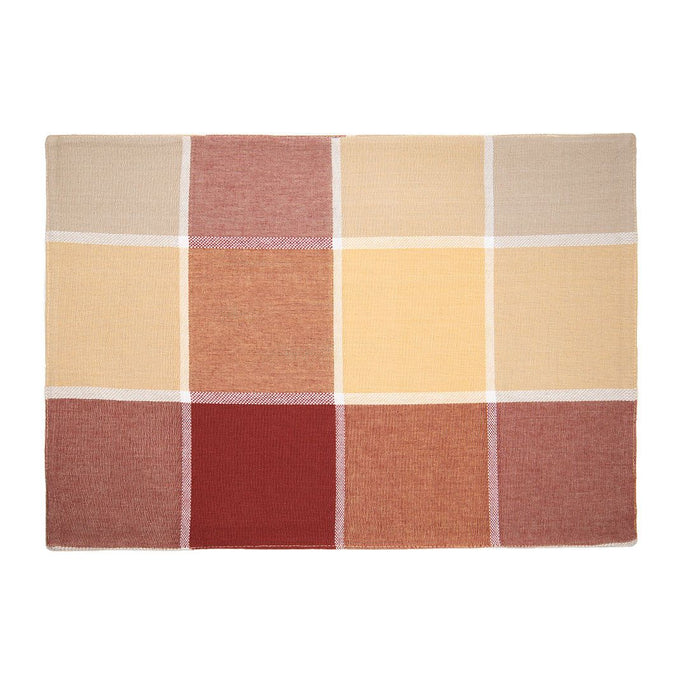 13 X 19 in. Autumn Theme Cotton Placemats 4/Pack (3 Colors)