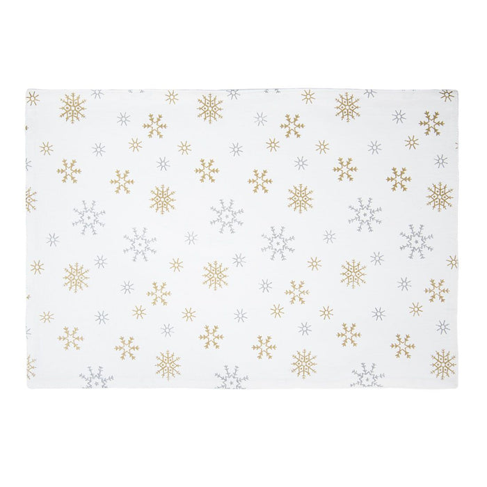 13 X 19 in. Christmas Holiday Cotton Placemats 4/pack (7 Patterns)