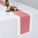 13 X 90 in. Red Single Striped Cotton Table Runner