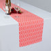 13 X 90 in. Coral Diamond Print Table Runner