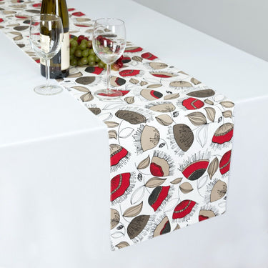 13 x 90 in. Christmas Holiday Cotton Table Runner