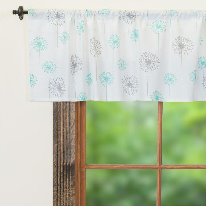 Dandelion Cotton Window Valance (3 Colors)