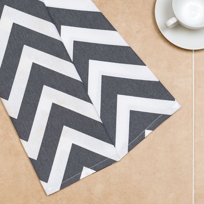 18 x 28 in. Chevron Kitchen Towels 2/Pack (14 colors)