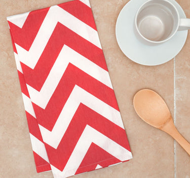 18 x 28 in. Chevron Kitchen Towels 2/Pack (14 colors)