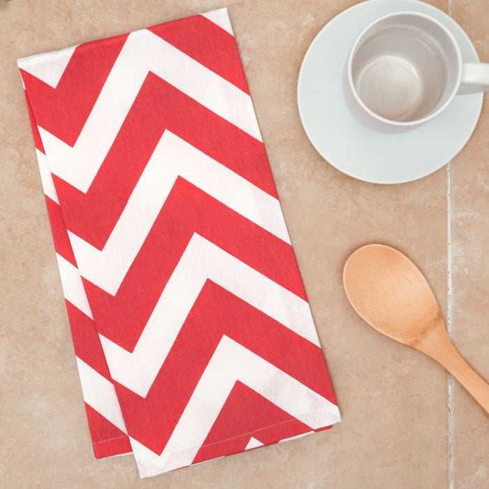 18 x 28 in. Chevron Kitchen Towels 2/Pack (14 colors)
