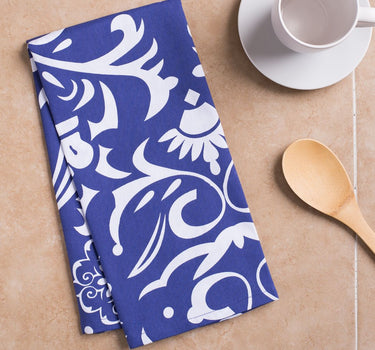 18 x 28 in. Vintage Royalty Cotton Kitchen Towel Set 2/Pack