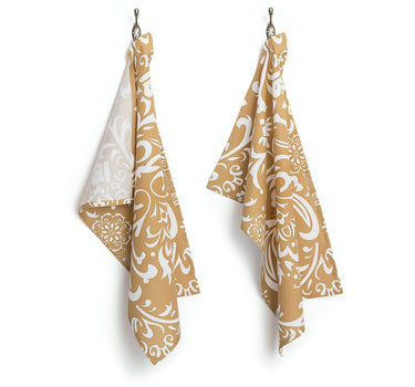 18 x 28 in. Vintage Royalty Cotton Kitchen Towel Set 2/Pack