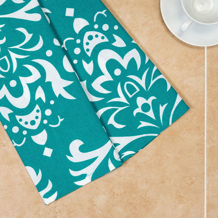 18 x 28 in. Vintage Royalty Cotton Kitchen Towel Set 2/Pack (7 Colors)