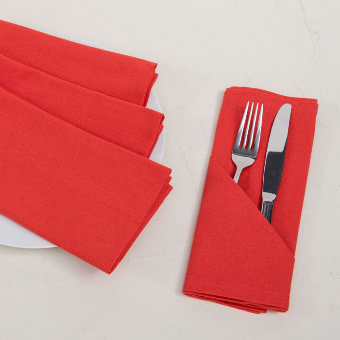 19 X 19 in. Cotton Napkins 4/Pack (9 Colors)
