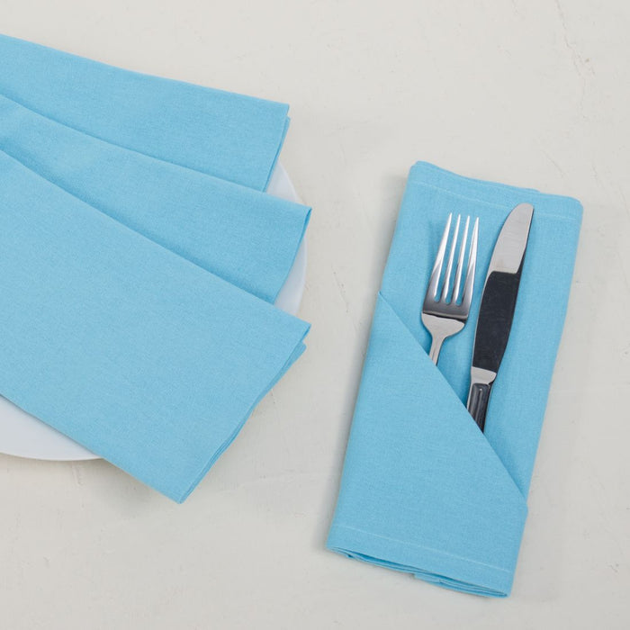 19 X 19 in. Cotton Napkins 4/Pack (9 Colors)