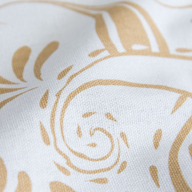 60 X 102 in. Rectangular Paisley Cotton Tablecloth (4 Colors)