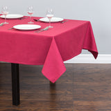 60 X 102 in. Rectangular Chambray Cotton Tablecloth