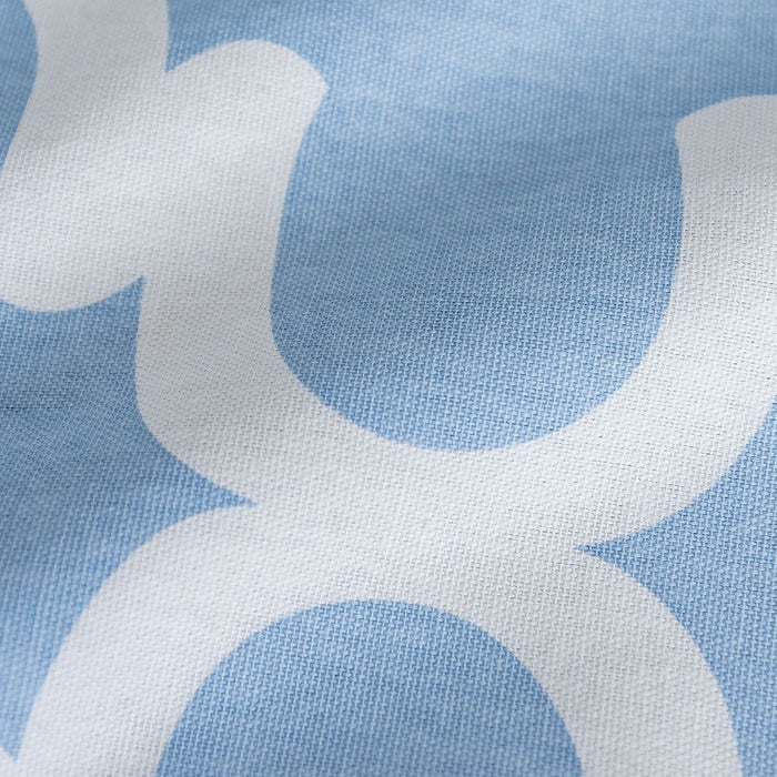 60 X 126 in. Rectangular Trellis Cotton Tablecloth (7 colors)