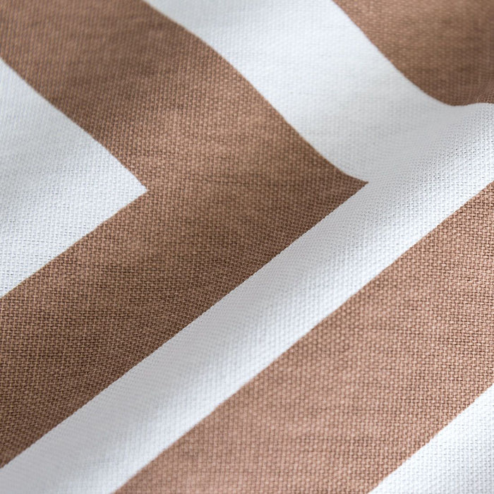 60 X 126 in. Rectangular Chevron Cotton Tablecloth (14 Colors)