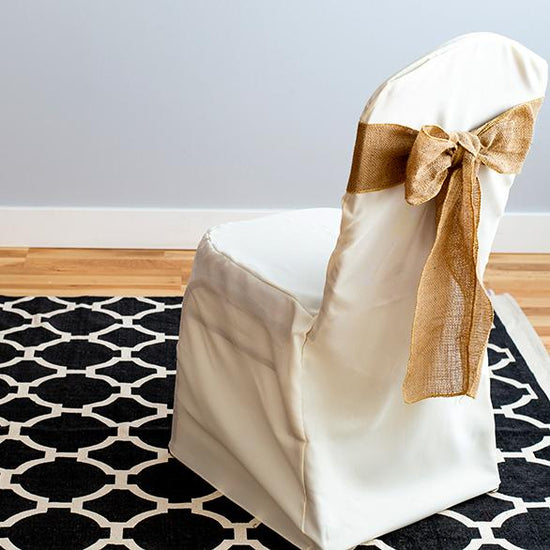 Linentablecloth LTC Linens Polyester Banquet Chair Cover (9 Colors)