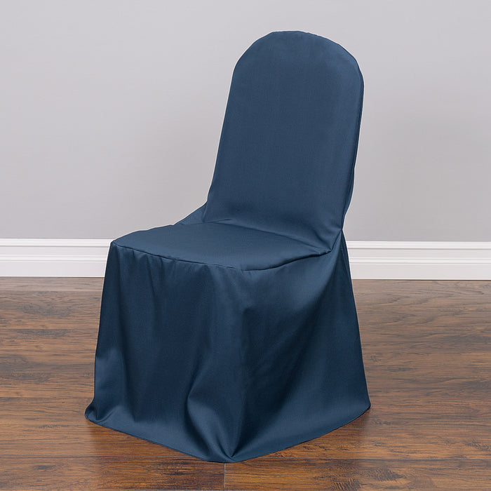Polyester Banquet Chair Cover 10/Pack (9 Colors)