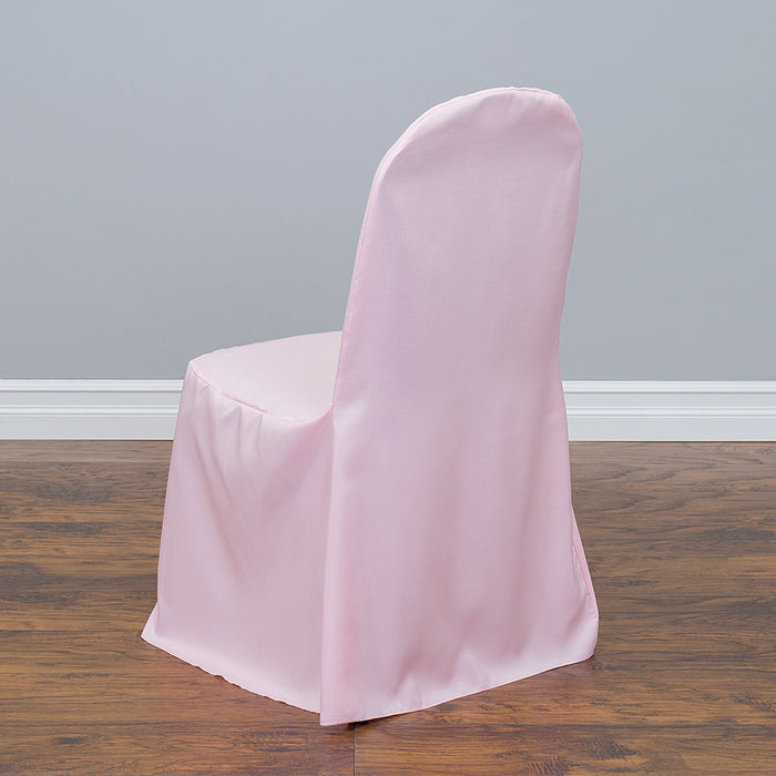 Polyester Banquet Chair Cover 10/Pack (9 Colors)