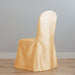 Satin Banquet Chair Cover Gold