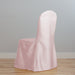 Satin Banquet Chair Cover Pink