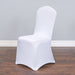 Stretch Banquet Chair Cover White