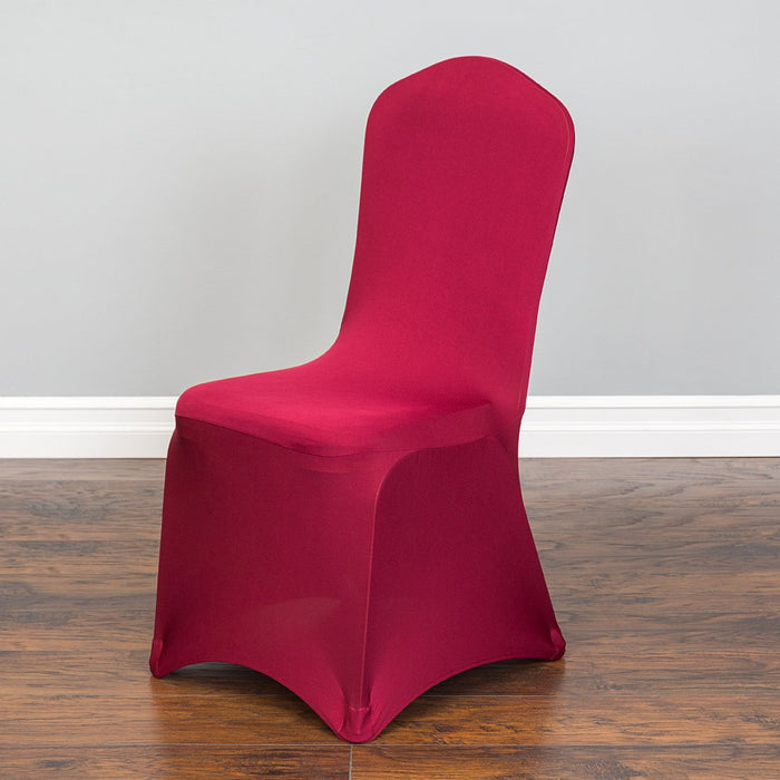 Linentablecloth LTC Linens Stretch Spandex Banquet Chair Cover (17 colors)