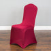 Stretch Banquet Chair Cover Burgundy