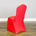 Stretch Banquet Chair Cover Red