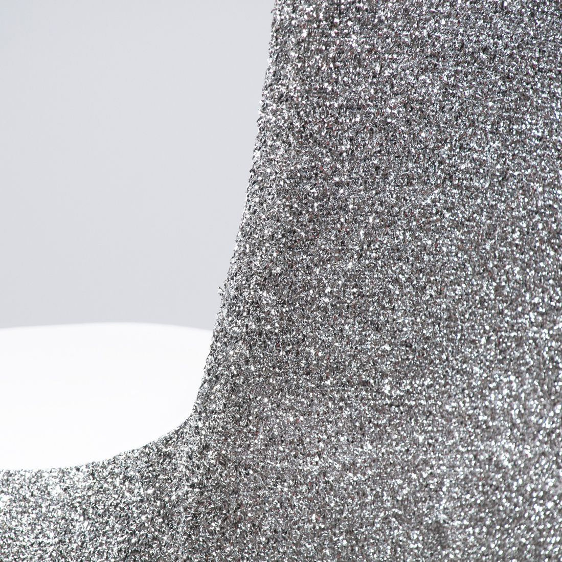 Glitter Stretch Chair Cover (4 Colors) — LinenTablecloth