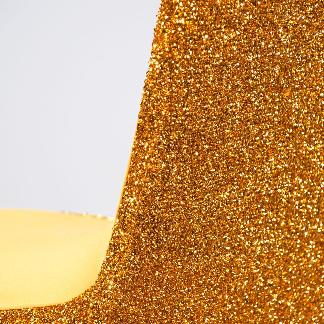 Glitter Stretch Chair Cover (4 Colors) — LinenTablecloth