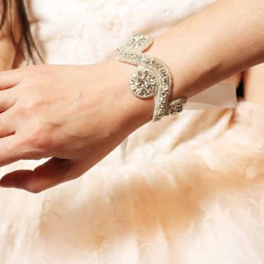 Wedding Event Diamond Bracelet (2 styles)