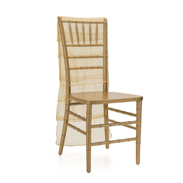 Tiered Chiavari Chair Cover (4 Colors)
