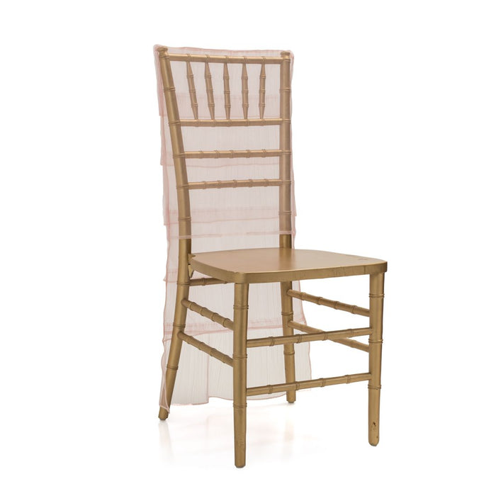 Tiered Chiavari Chair Cover (4 Colors)