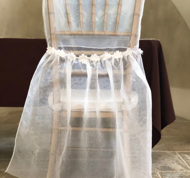 Pixie Organza Chiavari Chair Cover (3 Colors)