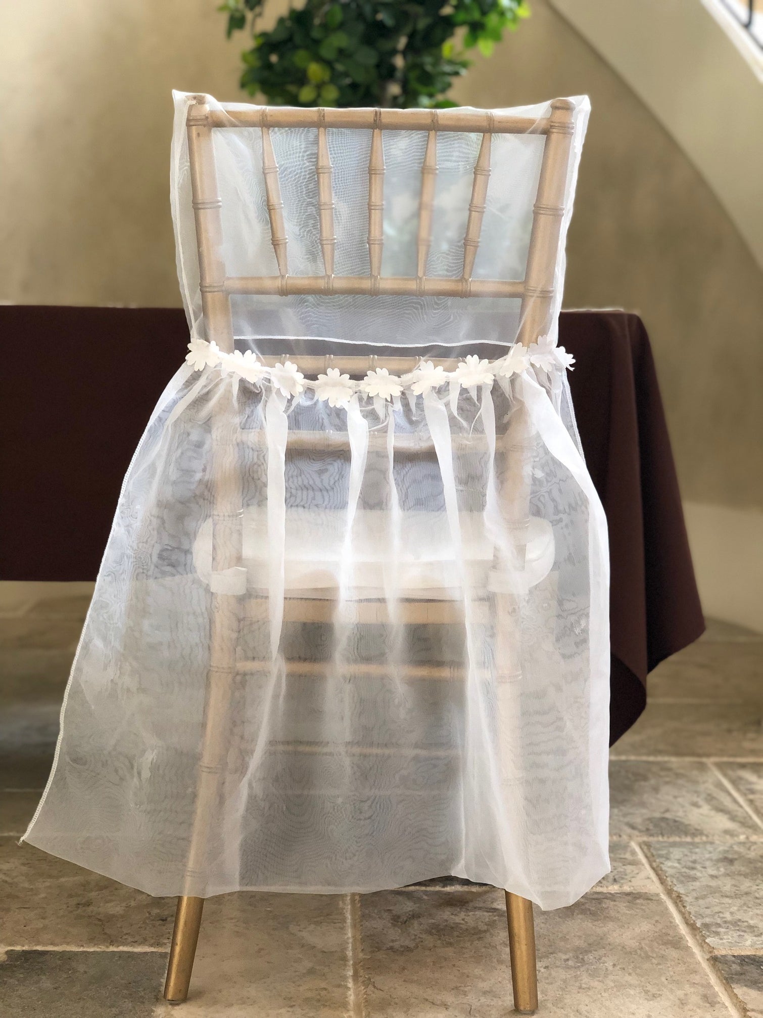 Chiavari Chair Covers — LinenTablecloth