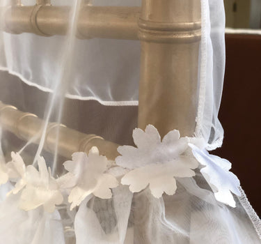 Pixie Organza Chiavari Chair Cover (3 Colors)
