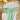 Polyester Chair Sash Green & White Checkered (10/Pack)
