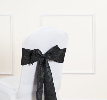 Pintuck Chair Sash (10 Pack)