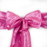 10/Pack Pintuck Chair Sash (2 Colors)