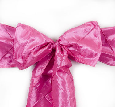 Pintuck Chair Sash (10 Pack)