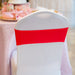 Stretch Chair Sash Red 10/Pack